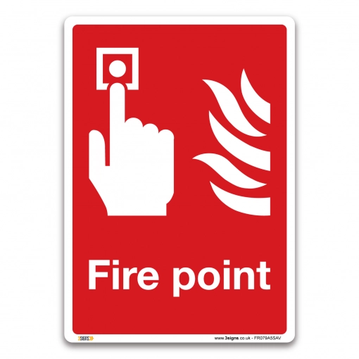 fire point sign