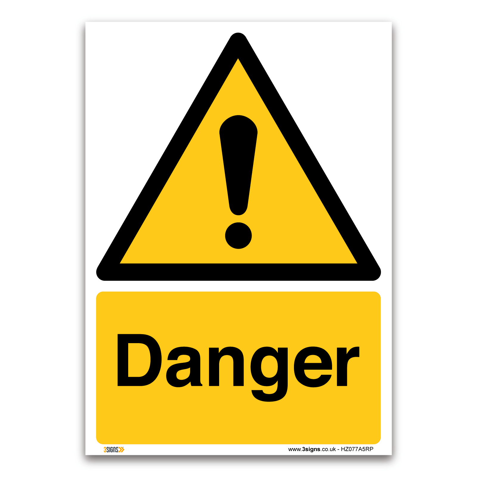 Danger Harmful Warning Sign Health And Safety Signs - Vrogue