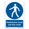 Place all rubbish in bins provided Sign, Health and Safety Mandatory Signs - Image 2