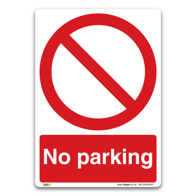 A3,A4,A5 & A6 Buy ALL HERE-Private Property/Vehicle Stickers No Parking Signs 