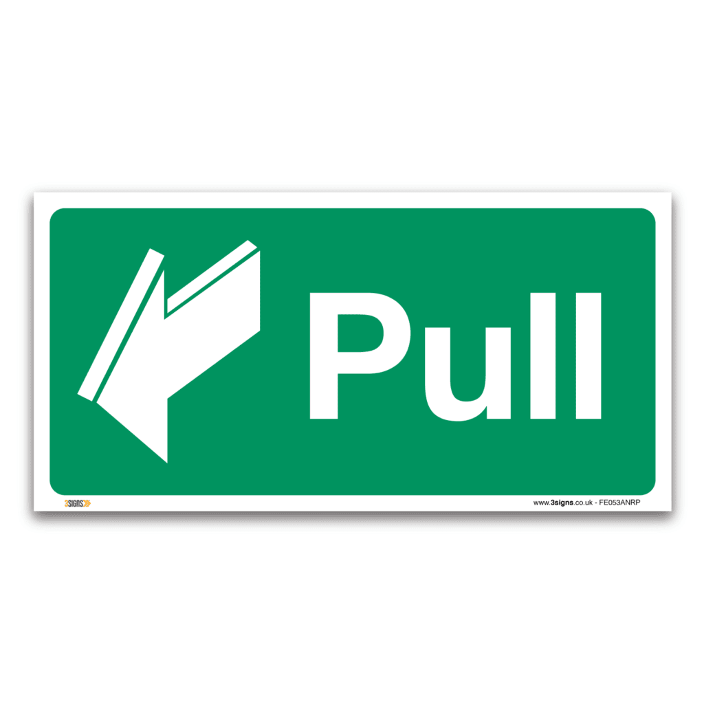 Pull Sign