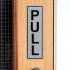 pull sign