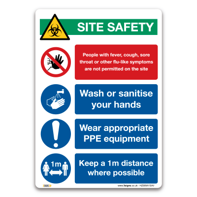 Site Safety signs