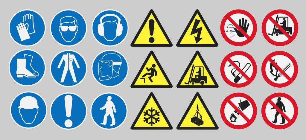 HSE Safety Signs Compliance FAQ