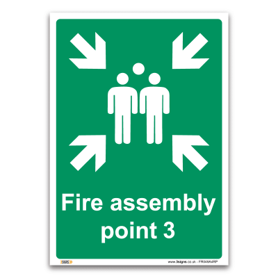 Fire assembly point 3