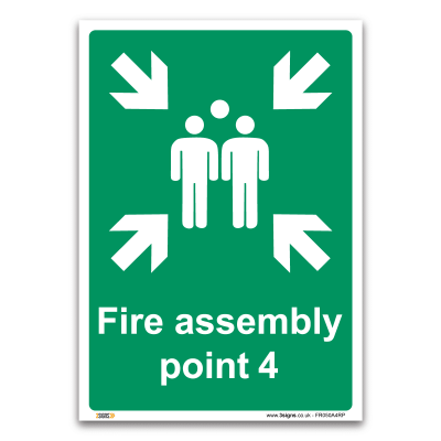 Fire assembly point 4