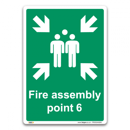 Fire assembly point 6