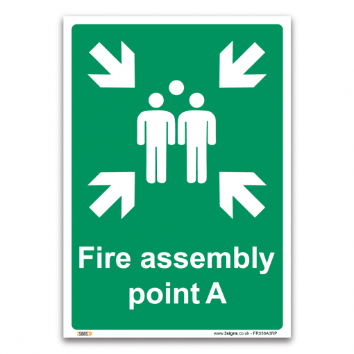 Fire assembly point A