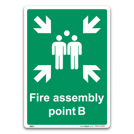 Fire assembly point B