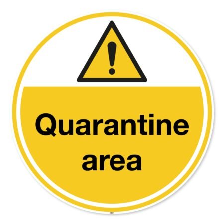 quarantine area