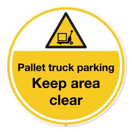 Pallet truck parking