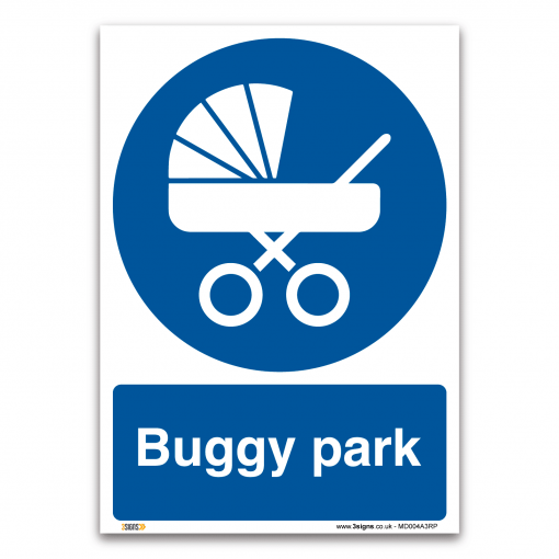 Buggy park sign