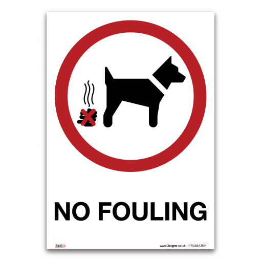 no fouling