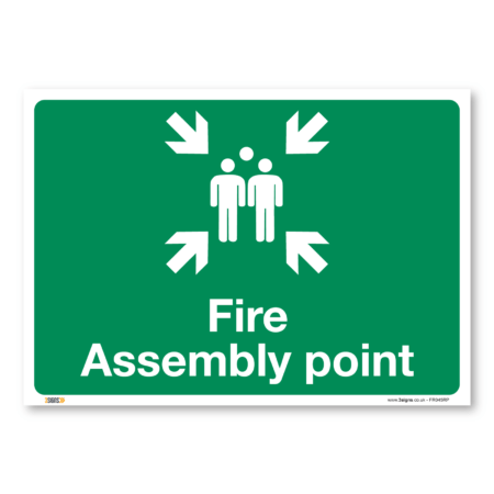 fire assembly point