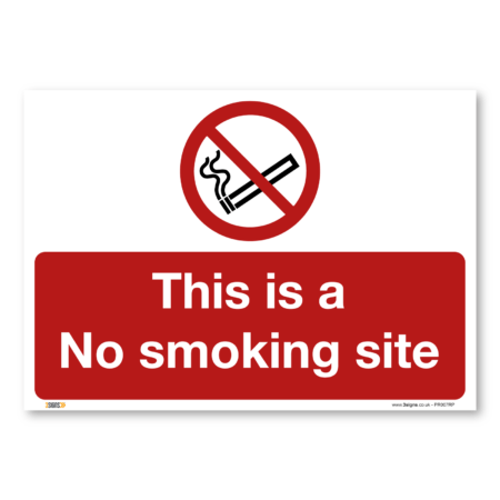 no smoking site