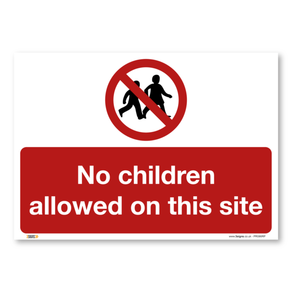 no children allowed