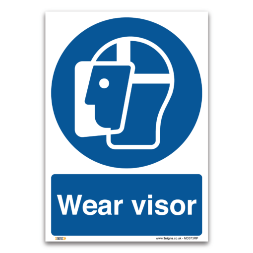 wear visor