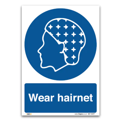 wear hairnet
