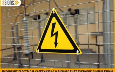 Important Electrical Safety Signs & Signals That Everyone Should Know!