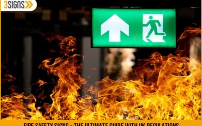 Fire Safety Signs – The Ultimate Guide with UK Regulations