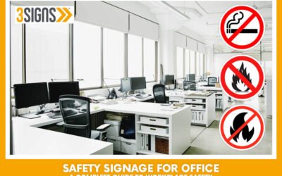 Safety Signage For Office: A Complete Guide To Workplace Safety