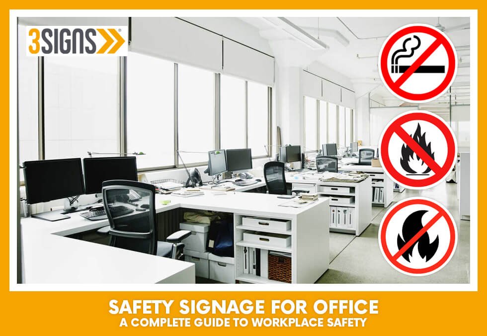 Safety Signage For Office: A Complete Guide To Workplace Safety