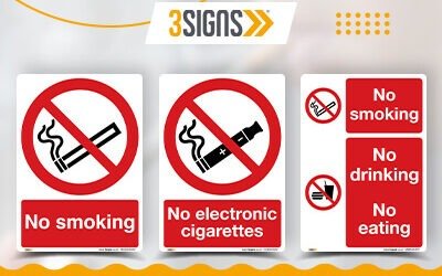 No Smoking Signs in the Workplace: Significance & the Ideal Place to have them Installed