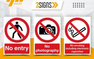 Is It Time To Renew The Prohibition Safety Signs on Your Premise