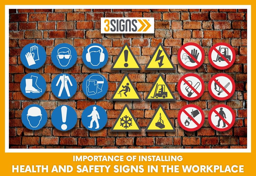 Importance of Installing Health and Safety Signs in the Workplace