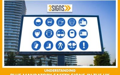 Understanding Blue Mandatory Safety Signs in the UK