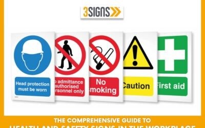 The Comprehensive Guide To Health And Safety Signs In The Workplace